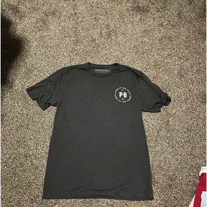 Grey purpose built tee